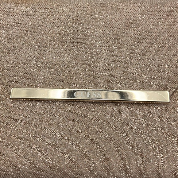 GUESS SPARKLY EVENING CLUTCH 🔥🔥🔥🔥 - Picture 3 of 13